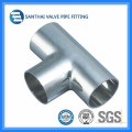 Wenzhou fabricante profissional Sanitary Stainless Steel Tees